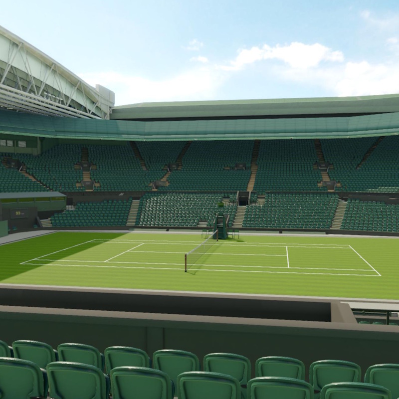 Wimbledon - Sunday 12th July